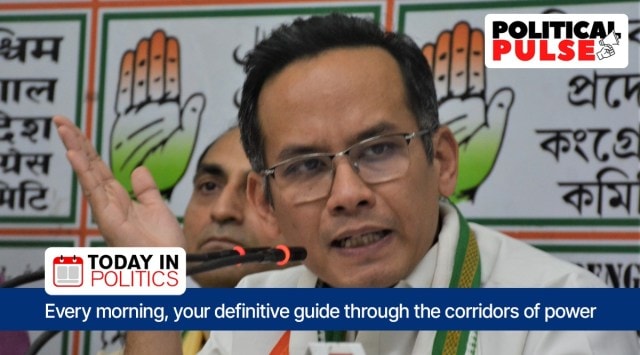 gaurav gogoi today in politics