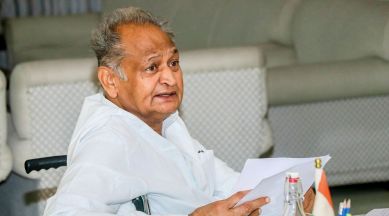 Rajasthan CM Ashok Gehlot