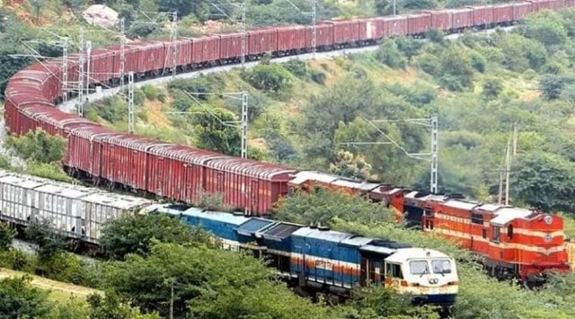 goods train