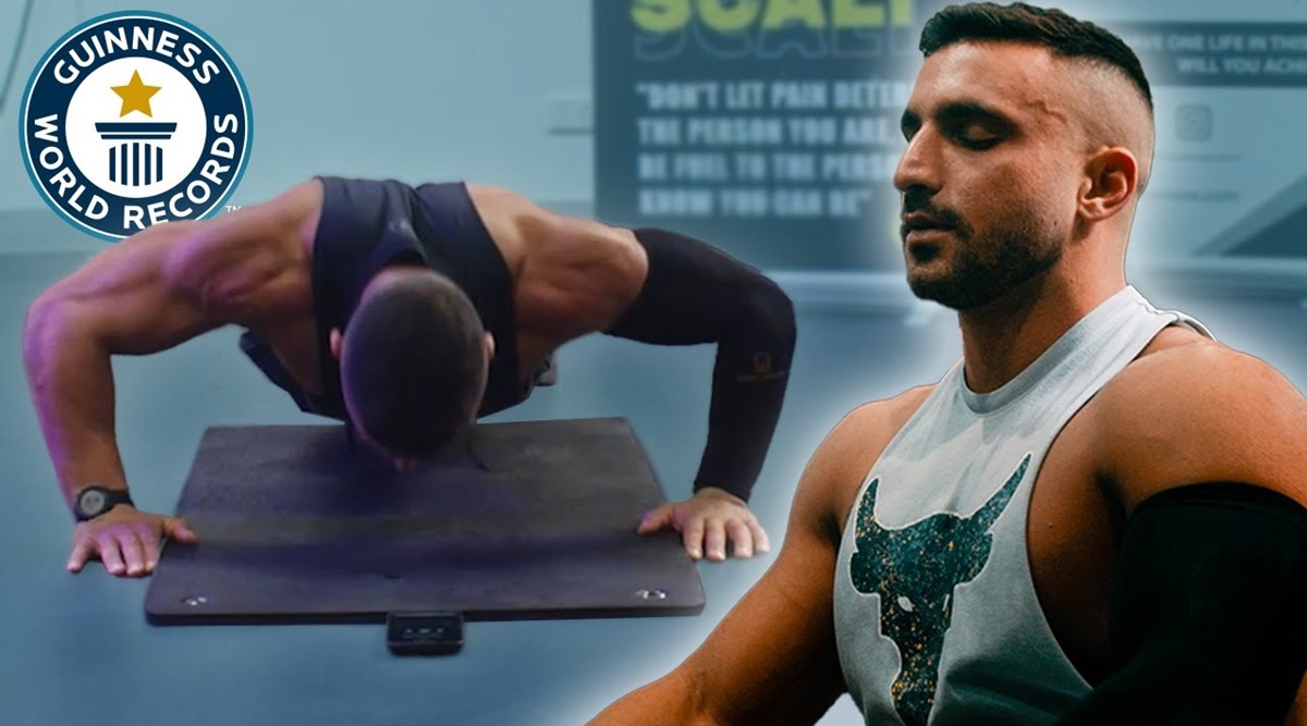 Australian guy smashes world report of most pushups finished in an hour tips to retain in brain when performing the workout