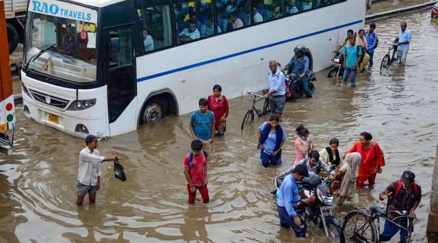 haryana waterlogging