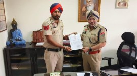 punjab police head constable honoured