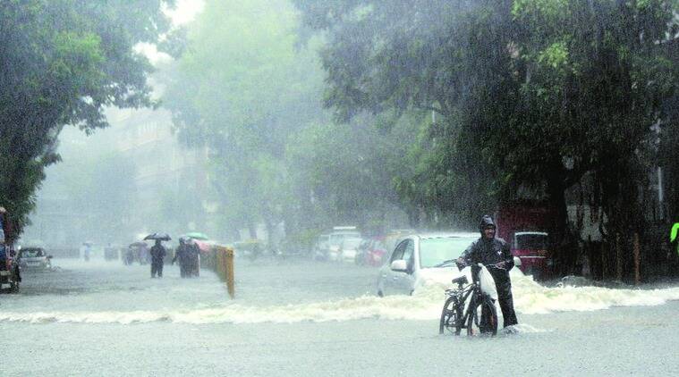 chandigarh heavy rainfall, Ropar district administration, chandigarh red alert, chandigarh administration weather advisory, chandigarh flood prone areas, Satluj river water level, chandigarh water bodies, indian express, indian express news