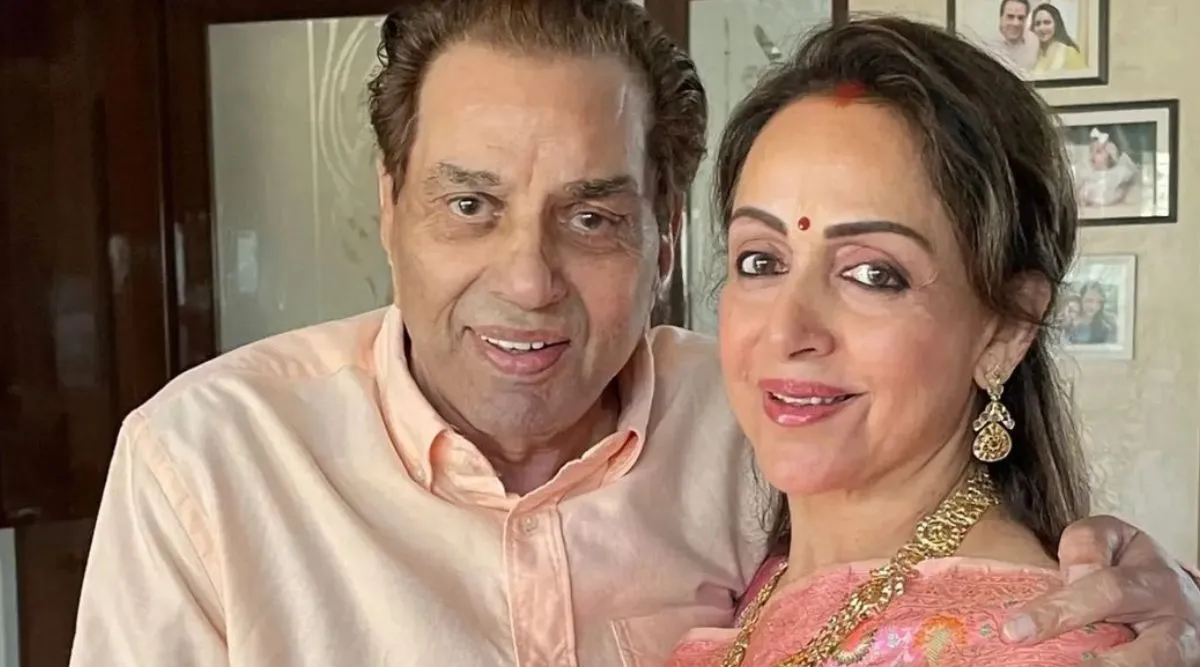 Hema Malini Fucking With The Man - Hema Malini reacts to Dharmendra-Shabana Azmi kiss in Rocky Aur Rani Kii  Prem Kahaani: 'I'm so happy for himâ€¦' | Bollywood News - The Indian Express