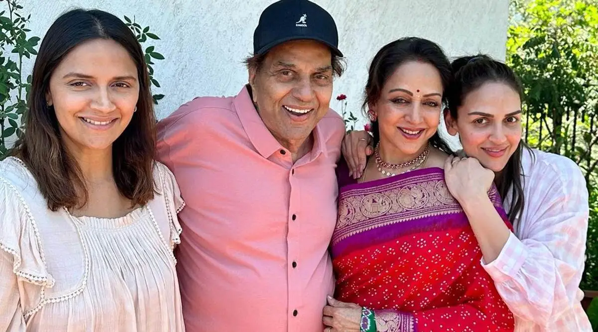Lady Actot Hema Porn Videos - When Hema Malini said she never cooked for Dharmendra to 'make him happy':  'Both of us were busy with work' | Bollywood News - The Indian Express