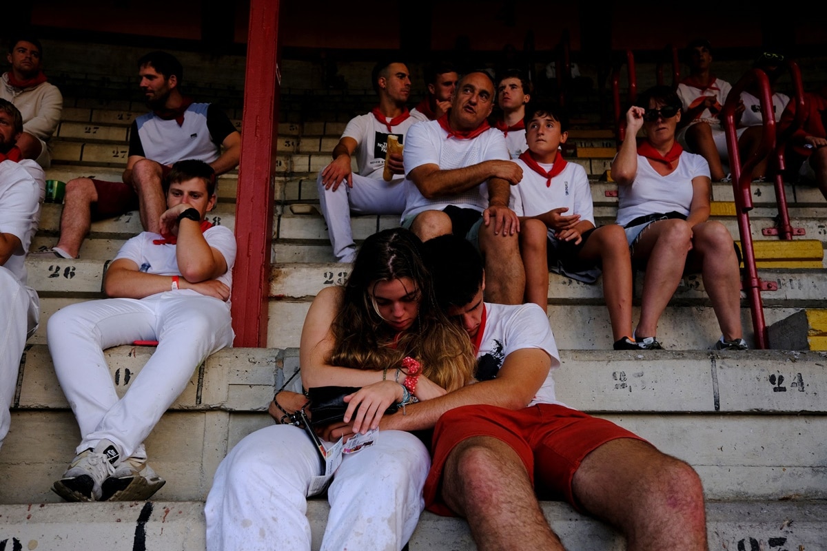 The Wider Image: A century on, Hemingway's prose lures revellers to Spain's Pamplona