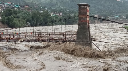Weather: Heavy rain in Kullu