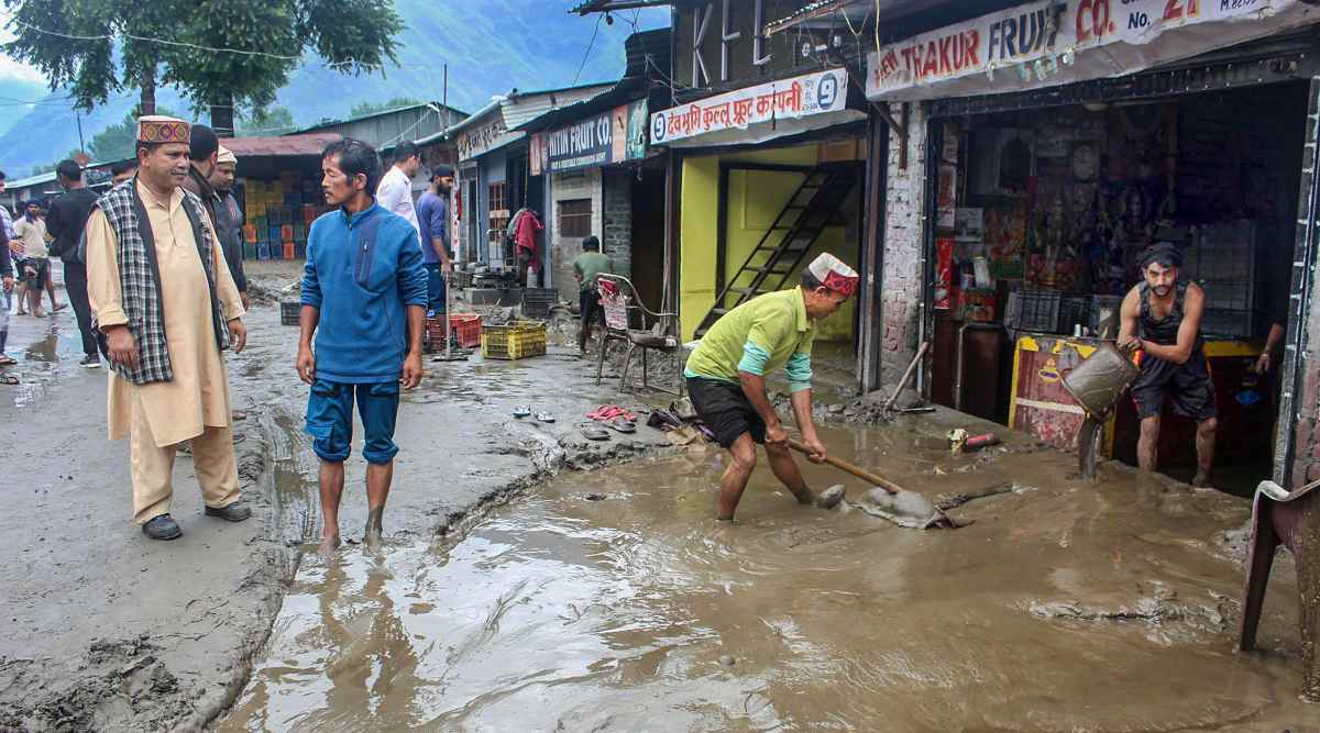 66% of India's population exposed to extreme flood events, only 33% covered  by early warning systems: Study | India News,The Indian Express