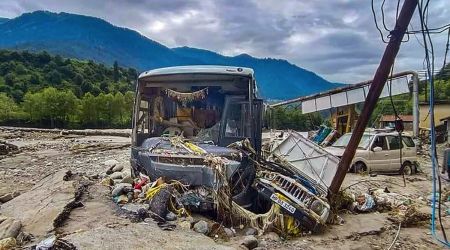 As many as 2,000 tourists stranded in Himachal Pradesh's Kasol were evacuated and more than 300 tourist vehicles stuck in Lahaul following landslides and flash floods left for their respective destinations, the state government said.