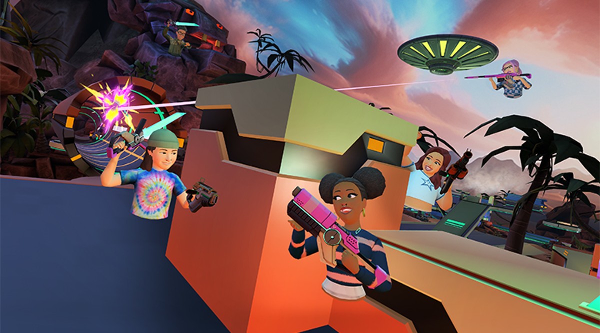 Fun party vr clearance games