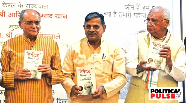 Dattatreya Hosabale, Mughal era, Political Pulse, British rule, Indian Express, India news, current affairs