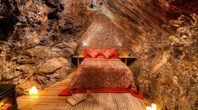 deepest hotel