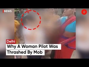 Delhi News: Woman Pilot And Husband Thrashed By Mob In Dwarka