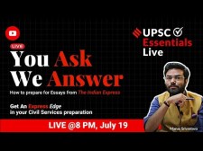 UPSC Essentials LIVE: Discussion On Essay Writing