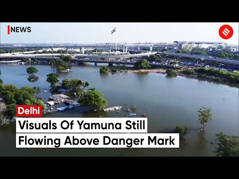 Yamuna Flood Yamuna Water Level Remains Above Danger Mark Likely To