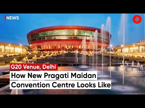 G20 Summit 2023 Theme Of The New Pragati Maidan Convention Centre Itpo