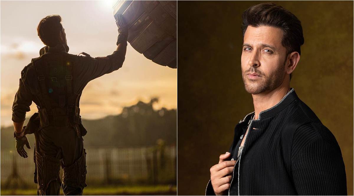 Hrithik Roshan reveals shooting for Fighter inside Sukhois, says his  character Patty is 'young, spontaneous and angry