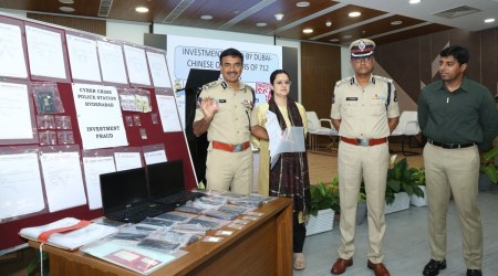 Hyderabad investment fraud