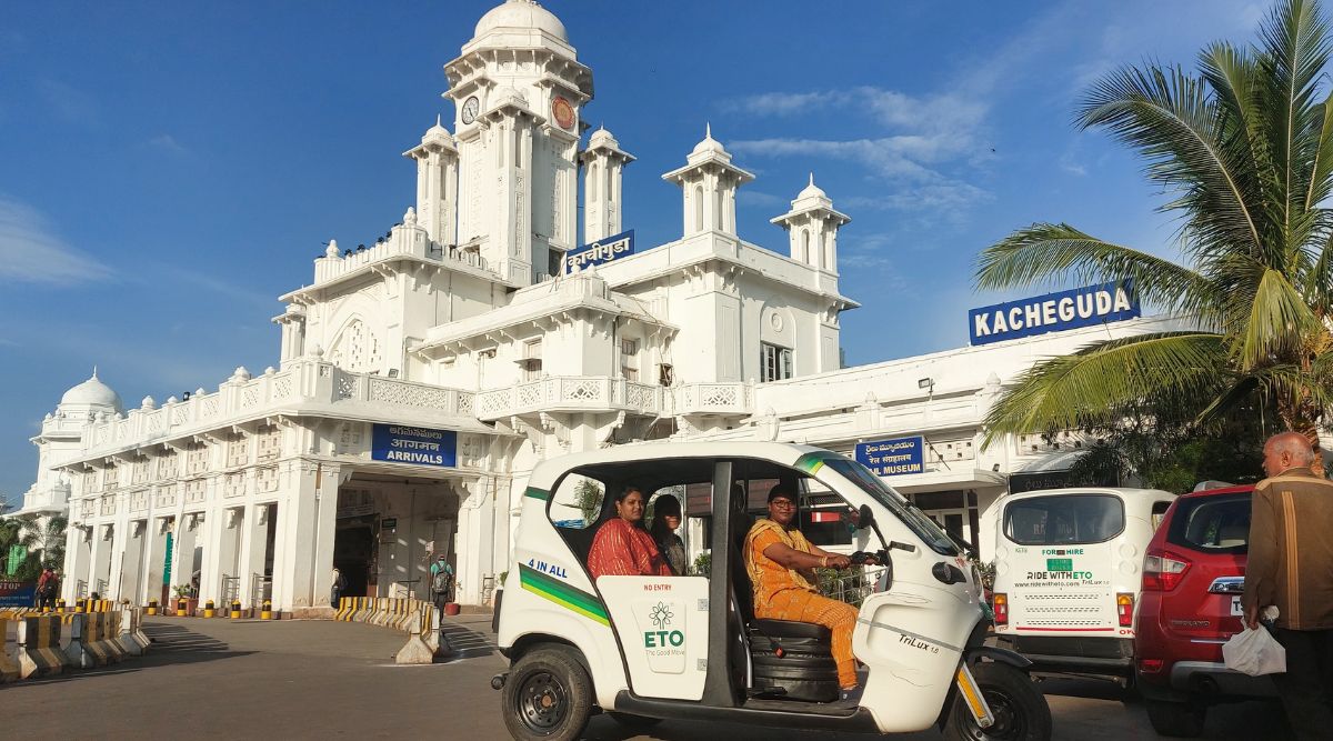 A ride towards independence Women in Hyderabad’s Old City are taking