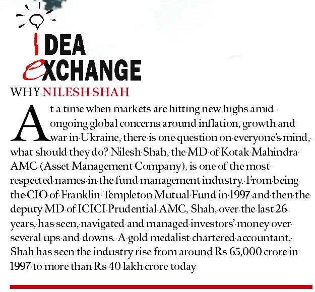 Nilesh Shah: 'This is India’s time. There is assurance that this journey is likely to not falter'