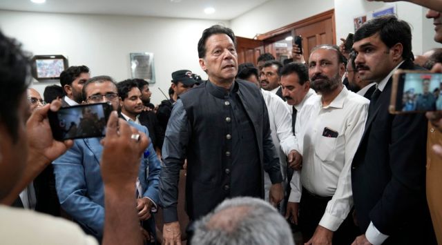 Pakistans Election Commission Issues Non Bailable Arrest Warrant Against Imran Khan For 5105