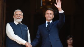 PM Modi in Paris
