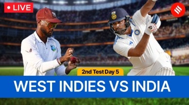 India vs West Indies Live Score: IND vs WI 2nd Test Day 5 is being played in Trinidad