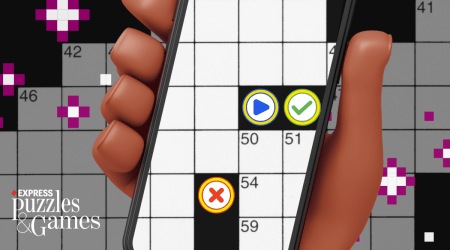 indian express online mini crossword for july 28, 2023