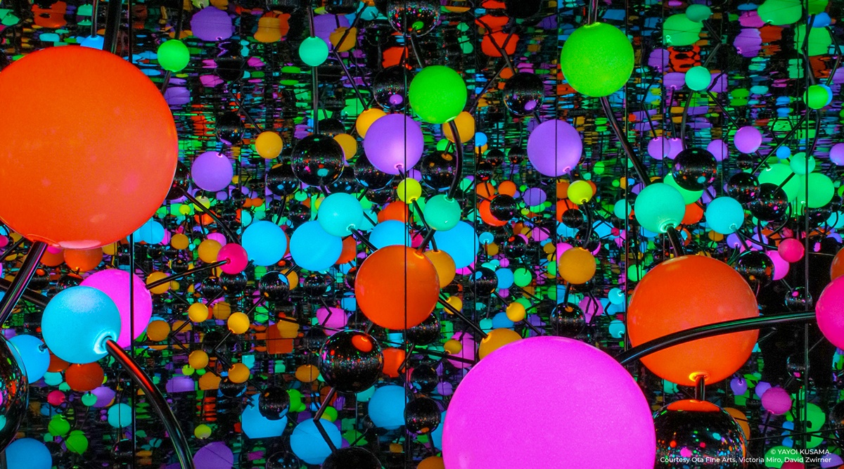 What Is The Infinity Mirror Room By Yayoi Kusama At The NMACC Know   Inifinity Room 