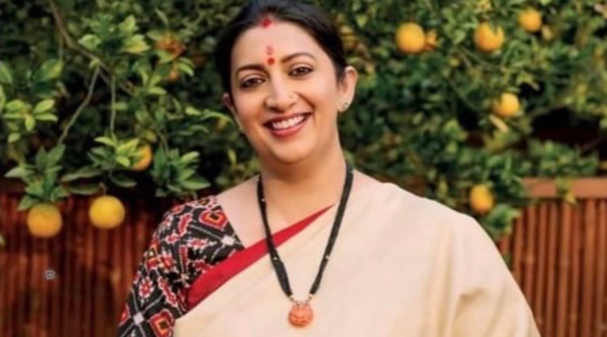 G20 EMPOWER Summit, Smriti Irani, digital inclusion platform, G20 EMPOWER Summit next week, G20 Ministerial Conference on Women Empowerment, smriti irani news, smriti irani on manipur, indian express news