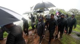 Landslide hits Maharashtra's Raigad district