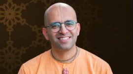 ISKCON, Amogh Lila Das, Amogh Lila Das banned by ISKCON for a month, YouTube savvy preacher Amogh Lila Das, Indian Express, India news, current affairs