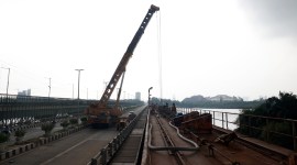 ITO barrage, ITO barrage gates, delhi flood, Navy diving team on standby, Indian Navy, DDA, submerged floodplain project, Haryana government, INDIAN EXPRESS, INDIAN EXPRESS NEWS