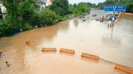 River Yamuna water level, yamuna, delhi yamuna river, Yamuna water level rises, chandigarh, haryana news, Delhi news, New Delhi, Indian Express, current affairs
