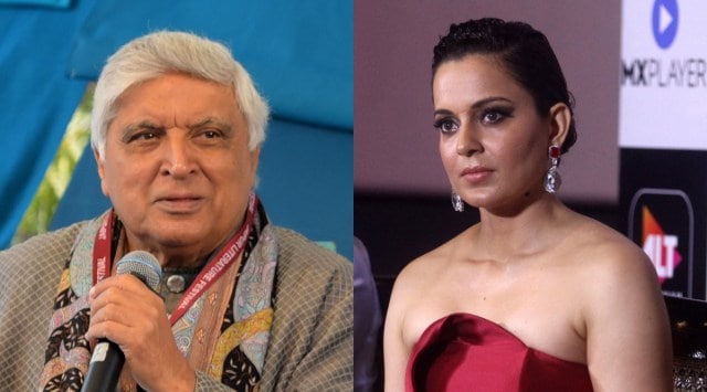 javed akhtar, kangana ranaut, indian express