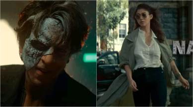 jawan teaser nayanthara