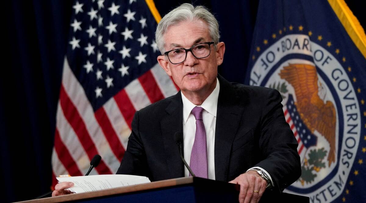 Gold dips as Fed's Powell stays hawkish after holding rates