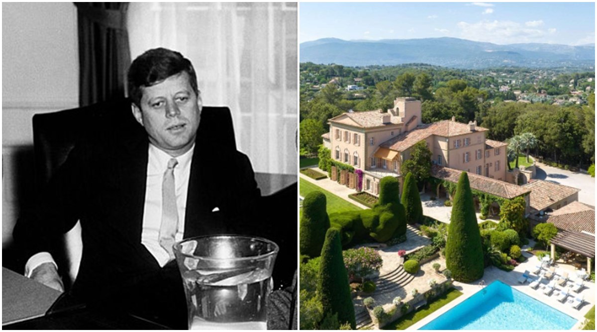 John F Kennedy’s former vacation home on the French Riviera goes up for ...