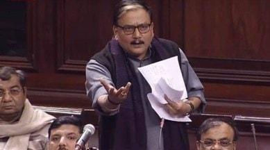 Manoj Jha, DDA, G20 beautification, beautification of Delhi for G20 Summit, G2O September summit, Rajya Sabha, Delhi Development Authority, DDA news, indian express news