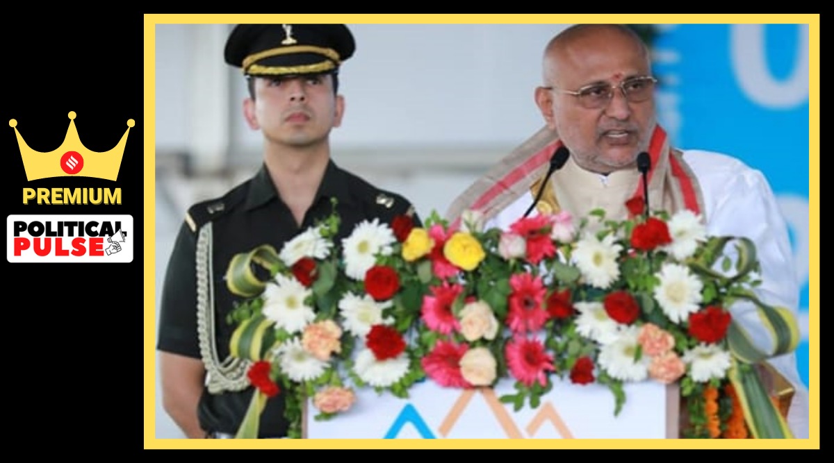 jharkhand governor C P Radhakrishnan