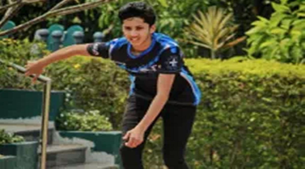 Jinesh nanal skating