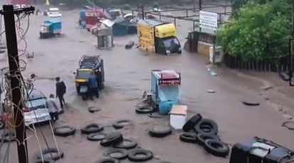 1 dead in flash flood as heavy rain batters Gujarat; prohibitory