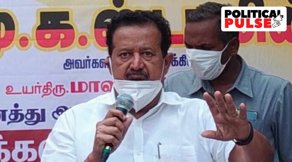 Newsmaker | Old DMK Hand Whose Writ Runs In Villupuram: Who Is K ...