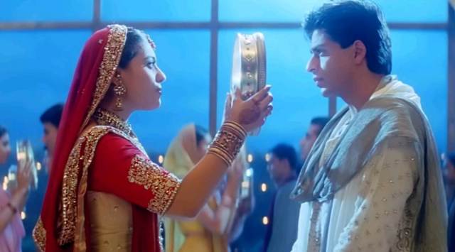 Kajol shah rukh khan k3g