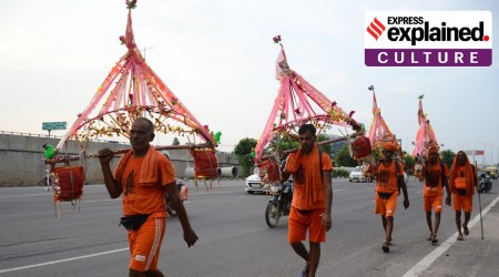 Kanwar yatra kanwariyas