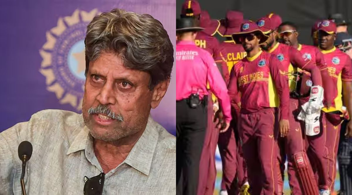 Painful to see the West Indies not playing in the World Cup Kapil Dev