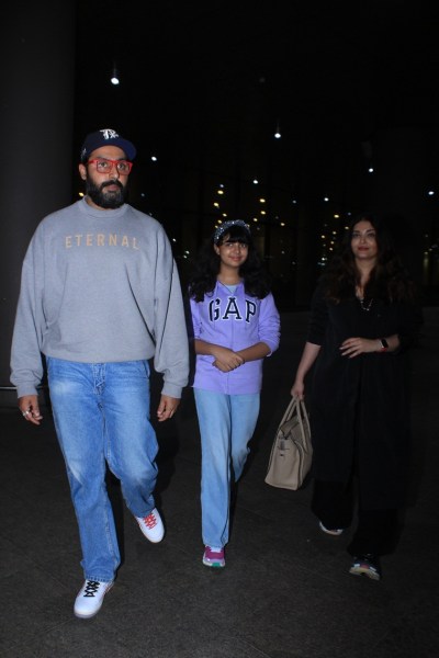 Aaradhya Bachchan, Abhishek Bachchan