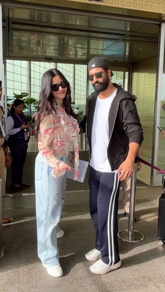 Katrina Kaif, Vicky Kaushal
