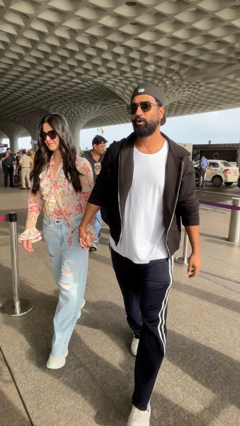 Katrina Kaif, Vicky Kaushal