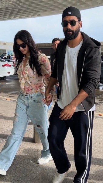 Vicky Kaushal, Katrina Kaif